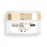 Crema de noapte pentru regenerarea si confortul tenului, 50ml, Yves Rocher