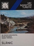 Slanic Mic indreptar turistic carte anticariat Fedon Grigoropol Mihai Ielenicz