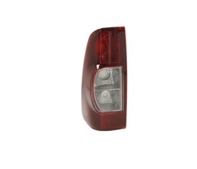 Stop spate lampa ISUZU D-MAX, 11.2006-06.2012, partea stanga, TYC, tip bec P21/5W+PY21W+W16W; fumuriu; fara soclu bec foto