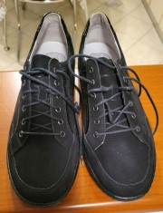 Pantofi dama piele intoarsa Waldlaifer Germania masura 37-38 negri