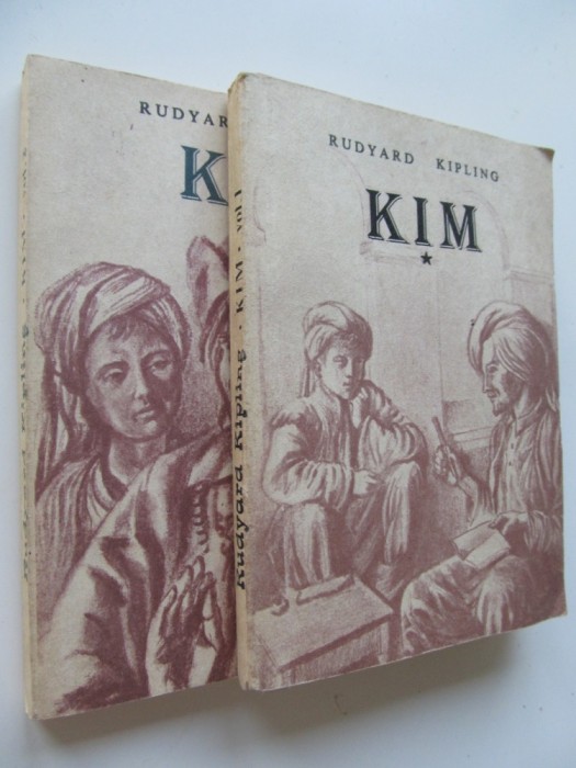 Kim (2 vol.) - Rudyard Kipling