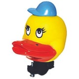 Sonerie bicicleta copii, DUCK Clema 22.2mm, plastic/cauciuc, greutate 60g, ARV-0608, Oem