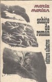 Schite de roman - Maria Marian