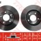 Disc frana HYUNDAI SONATA VI (YF) (2009 - 2016) TRW DF4283