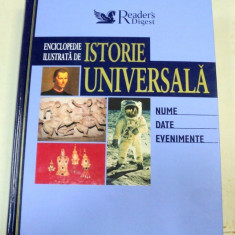 ENCICLOPEDIE ILUSTRATA DE ISTORIE UNIVERSALA