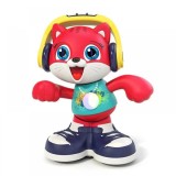 Pisicuta dansatoare Jucarie interactiva bebe Hola Toys