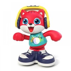 Pisicuta dansatoare Jucarie interactiva bebe Hola Toys