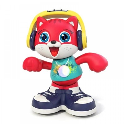 Pisicuta dansatoare Jucarie interactiva bebe Hola Toys foto