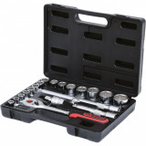 Ks Tools Set Chei Tubulare Cu Clichet 1/2&amp;quot; 20 Piese 911.0620, General