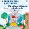 I Love to Tell the Truth (English Albanian Bilingual Children&#039;s Book)