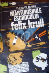 Marturisirile escrocului Felix Krull foto