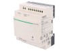 Releu Programabil Schneider Electric Zelio Logic 6 Intrari Digitale, 4 Iesiri Relee, 24V DC Compact