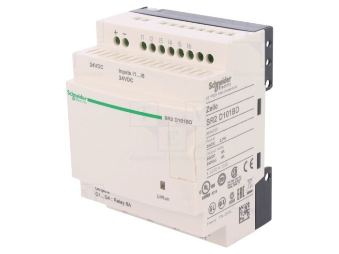 Releu programabil 6 IN 4 OUT relee