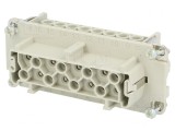 Conector HDC Inserturi Contact Mamă 16P 16PE