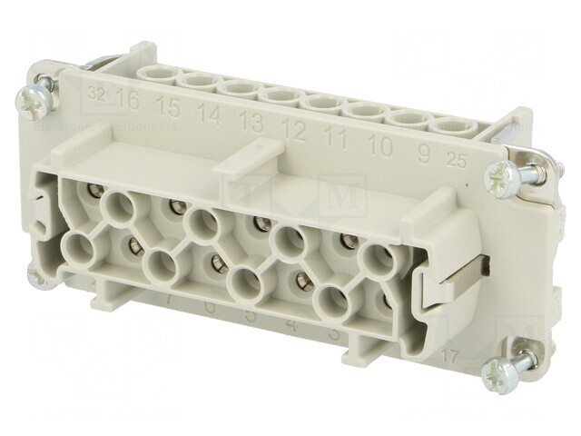 Conector HDC Inserturi Contact Mamă 16P 16PE