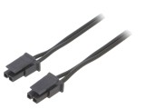 Cablu Micro-Fit 3.0 Mamă 2Pini 0.4m 4A PVC