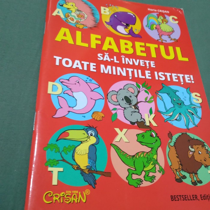 ALFABETUL-SA -L INVETE TOATE MINTILE ISTETE