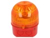 Semnalizator Luminos și Acustic LED Roșu 110/230VAC IP65