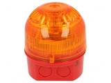 Semnalizator Luminos și Acustic LED Roșu 110/230VAC IP65