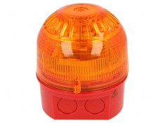 Semnalizator Luminos și Acustic LED Roșu 110/230VAC IP65