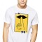 Tricou barbati alb, Don&#039;t Speak - S