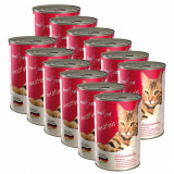 Cumpara ieftin Conservă BEWI CAT Meatinis cu pui 12 x 400 g