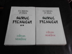 FLORIAN POTRA - AURUL FILMULUI VOL i SI ii ED MERIDIANE 1984 SI 1987 333+335 PAG STARE BUNA foto