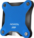 SSD Extern ADATA SD600Q 480GB USB 3.1 (Albastru), A-data