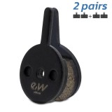 Placute frana din rășină Rambomil trotinete electrice 008