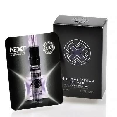 Parfum cu Feromoni pentru Barbati Miyoshi Miyagi Next 2.4 ml foto