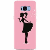 Husa silicon pentru Samsung S8, Princess 2