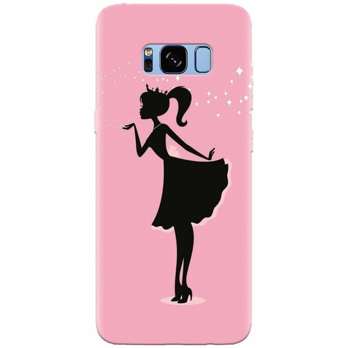 Husa silicon pentru Samsung S8 Plus, Princess 2