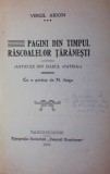 PAGINI DIN TIMPUL RASCOALELOR TARANESTI