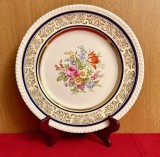 FARFURIE DIN PORTELAN ENGLEZESC- MARCAJ JOHNSON BROS- OLD ENGLISH D27CM