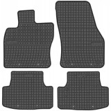 Covorase Cauciuc Premium VW T-Roc 2017-2022 Frogum, Interior, Dedicate, Protectie Mocheta, Fixare Podea