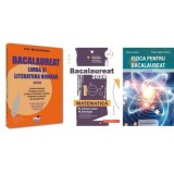 Pachet Bacalaureat 2026. Limba si literatura romana, Matematica M-stiintele-naturii si M-tehnologic si Fizica - Mariana Badea, Mihai Monea, Eugen Stef