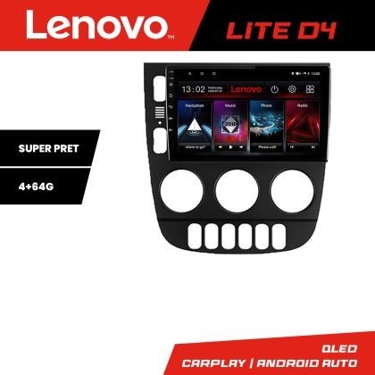 Navigatie Mercedes ML W163 1998-2005 Android radio gps internet 4+64 Lenovo CarStore Technology