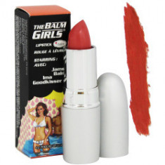 Ruj THE BALM BALMGIRLS LIPSTICKS IMA GOODKISSER Soft Shimmering Coral 4 GR foto