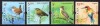 MOLDOVA 2025, Fauna, Pasari, serie neuzata, MNH, Nestampilat