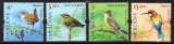 MOLDOVA 2025, Fauna, Pasari, serie neuzata, MNH