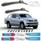 Cumpara ieftin Stergatoare Volkswagen Amarok 2012- (2H) PICK-UP &ndash; Set Fata