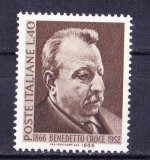 TSV$ - 1966 MICHEL 1201 ITALIA MNH/** LUX, Nestampilat