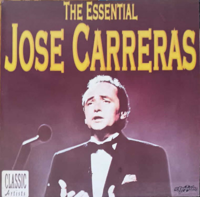 Disc vinil, LP. The Essential (Inregistrari Din Concert)-JOSE CARRERAS foto