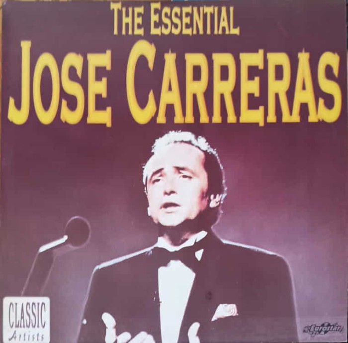 Disc vinil, LP. The Essential (Inregistrari Din Concert)-JOSE CARRERAS-218206