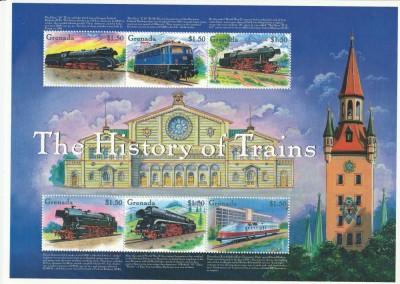 Istoria locomotivei,Grenada. foto
