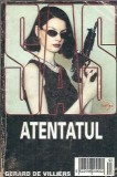 Carte Atentatul Gerard de Villiers Editura Tinerama An 2004 190 Pagini Literatura Straina Colectie Sas