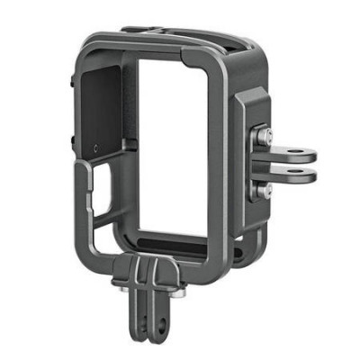 Carcasa TELESIN din aluminiu pentru GoPro Hero 11/10/9 +adaptor vertical-GP-FMS-G11-TZ foto