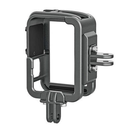 Carcasa TELESIN din aluminiu pentru GoPro Hero 11/10/9 +adaptor vertical-GP-FMS-G11-TZ