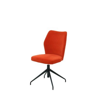 Scaun birou rosu din material sau piele ✔ model SIA foto