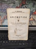 D. Dănescu, Aritmetica pentru clasa II, Gimnazii, Licee, Școli normale, Seminarii, timbre fiscale, Craiova 1936